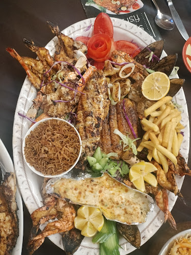 Opinii despre Royal Lobster Seafood Restaurant مطعم رويال لوبستر للمأكولات البحرية în Abu Dhabi - Hospitality and gastronomy