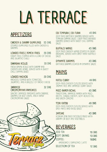 Terrace Chillout Lounge