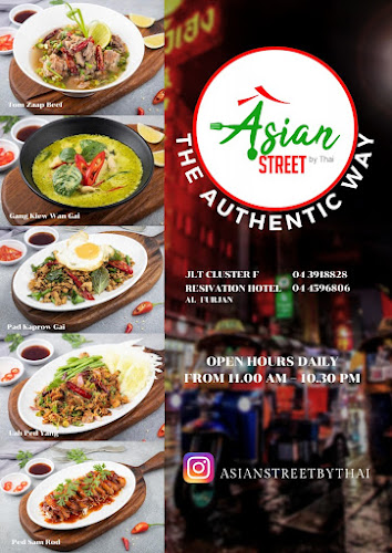 Opinii despre Asian Street by Thai - JLT în Dubai - Hospitality and gastronomy