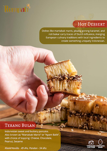 Rempah Indonesian Restaurant - Hospitality and gastronomy