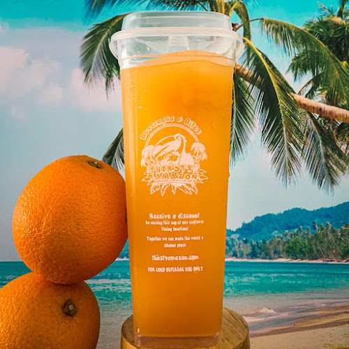 Between the Burj Khalifa building and Dubai Opera House - in front of Standpoint B - Downtown Dubai - Dubai