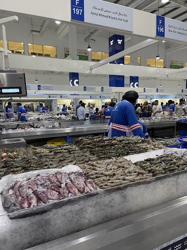 Fish market (wholesale section)in WaterFront market - Dubai