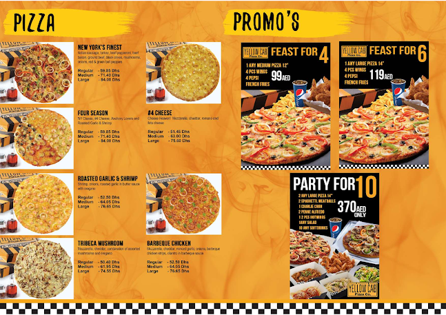 Opinii despre Yellow Cab Pizza-Karama în Dubai - Hospitality and gastronomy