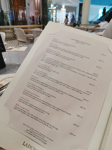 Laduree Dubai Mall Restaurant- Ground Floor - Fashion Avenue extention - Dubai