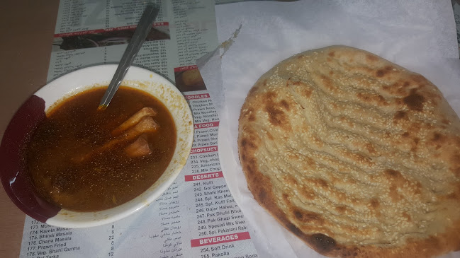 Comentarii opinii despre Pak Ghazi Restaurant