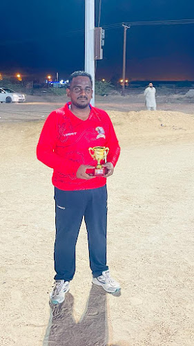 Cricket ground - Sharjah