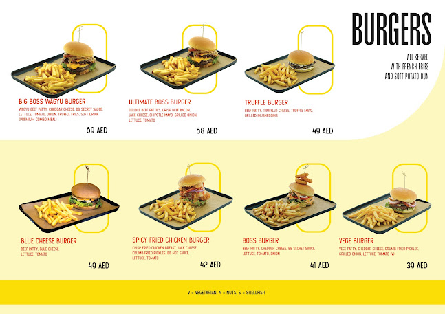 Opinii despre Big Boss Burger în Dubai - Hospitality and gastronomy