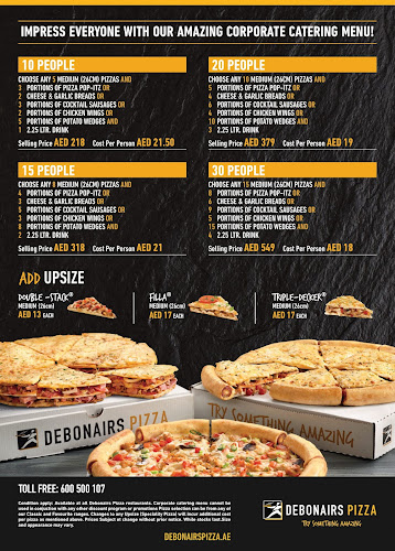 Debonairs Pizza | JLT - Hospitality and gastronomy