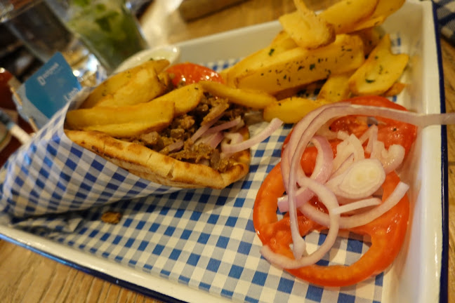 Eat Greek Kouzina JBR - Hospitality and gastronomy