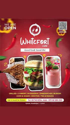 Comentarii opinii despre White Fort Cafe | كافتيريا وايت فورت