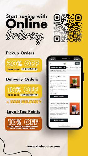 CHU - Premium Tea Blends & Fresh Boba - Hospitality and gastronomy