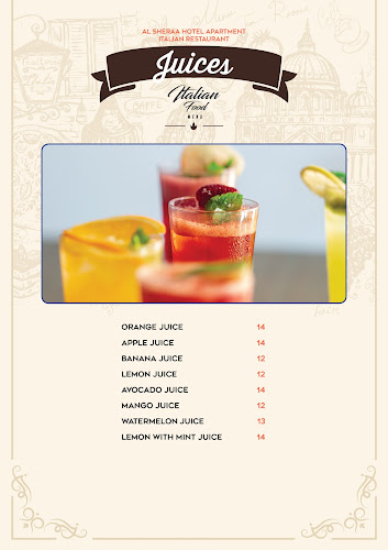 Italian Concept Restaurant - Hospitality and gastronomy