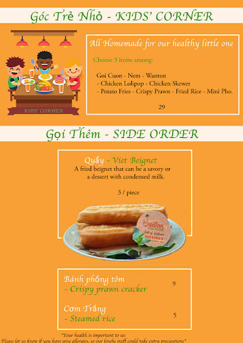 Comentarii opinii despre Saigon - Taste of Vietnam JLT