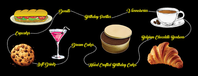 Opinii despre Medovic Patissier Pastry (SPS L.L.C) în Ajman - Hospitality and gastronomy