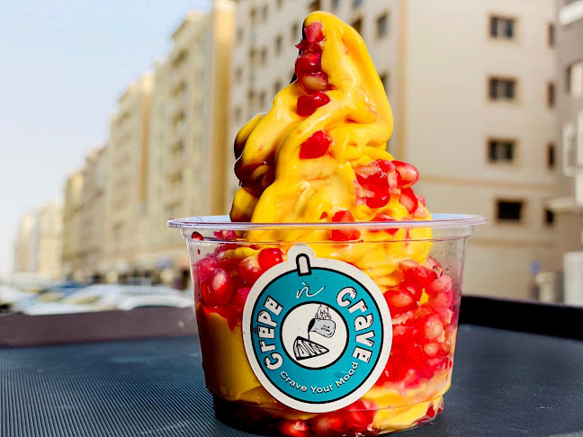 Crepe N Crave - Muwailah - Sharjah