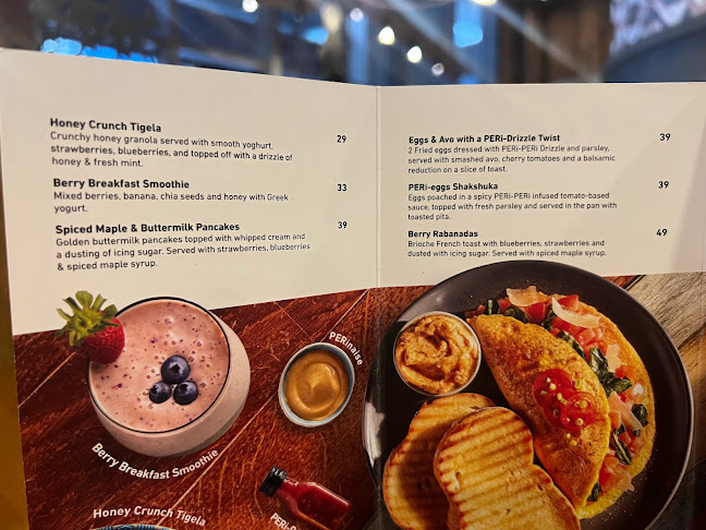 Nando's Al Zeina, Al Raha Beach - Hospitality and gastronomy