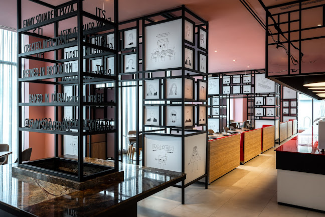 Emmy Squared Pizza UAE