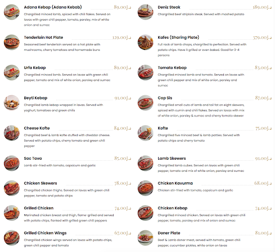 Deniz Restaurant and Café