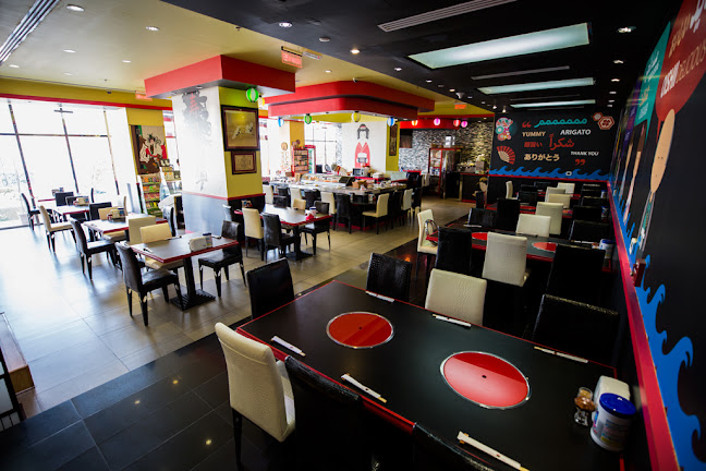 Samurai Japanese Restaurant - Abu Dhabi