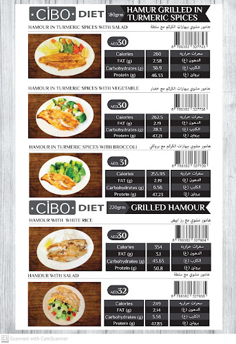 Cibo Diet سايبو دايت healthy food 🍴 - Hospitality and gastronomy