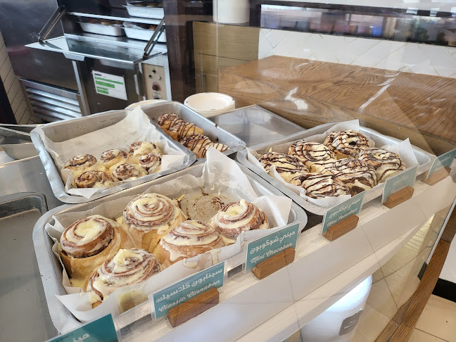 Comentarii opinii despre Cinnabon - Dubai Marina Mall