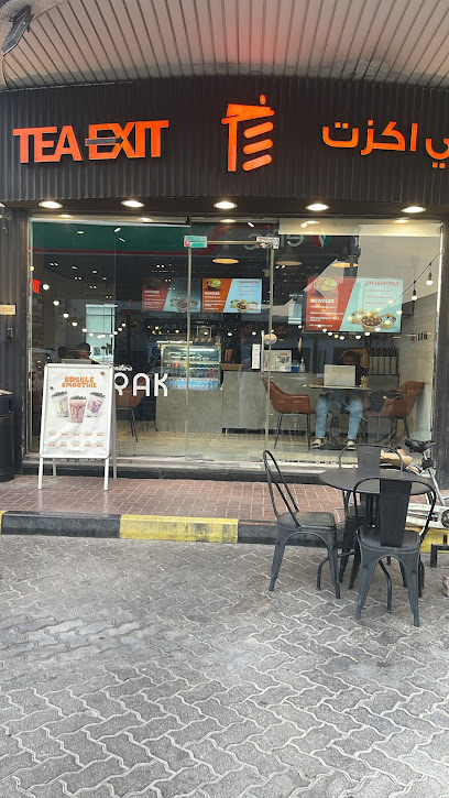 Tea exit cafe || ENOC port Saeed