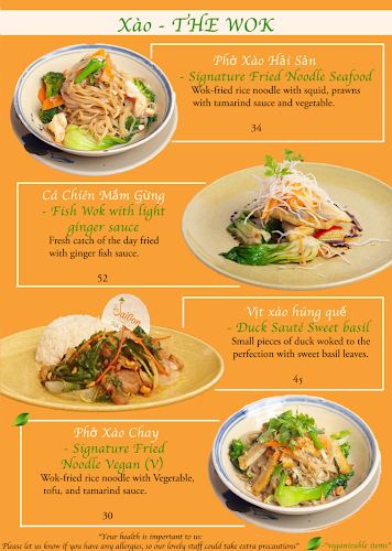 Saigon - Taste of Vietnam JLT - Hospitality and gastronomy