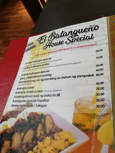 EL BATANGUENO Restaurant - Hospitality and gastronomy