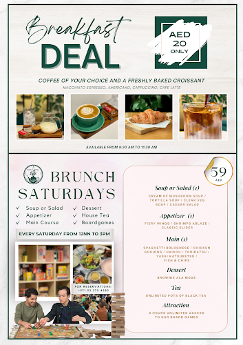 Opinii despre Pots & Tea Boardgame Cafe Restaurant în Dubai - Hospitality and gastronomy