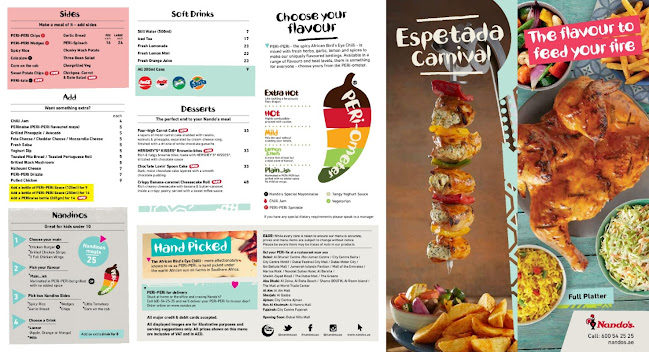 Opinii despre Nando's The Mall - World Trade Center în Abu Dhabi - Hospitality and gastronomy