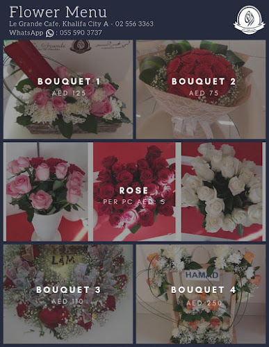 Comentarii opinii despre Le Grande Cakes & Flowers Khalifa city branch