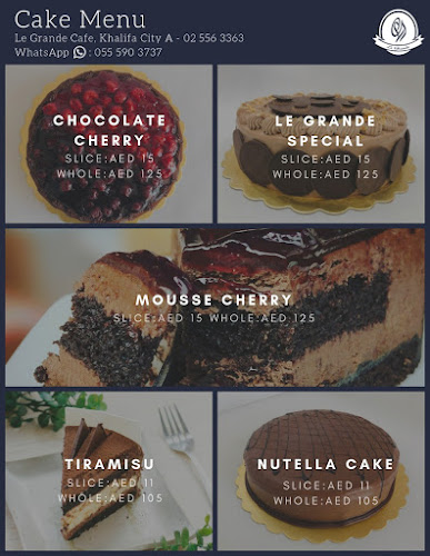 Le Grande Cakes & Flowers Khalifa city branch