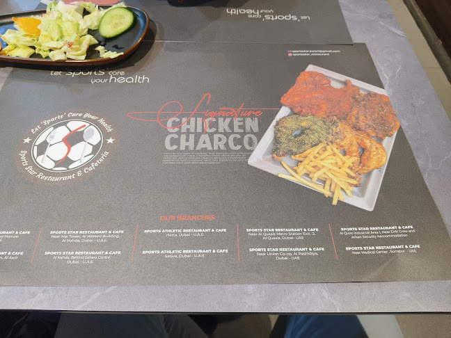 Sports Star Restaurant & Cafeteria - Dubai