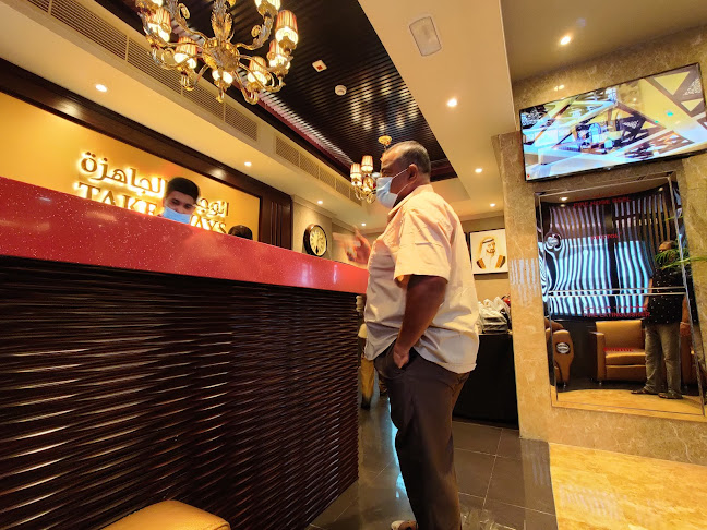 Emirates Sea Restaurant - Dubai