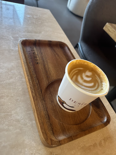 Desire’s Specialty Cafe - Hospitality and gastronomy