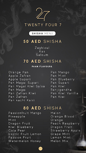 Twenty Four 7 Cafe - by Badshah Palace