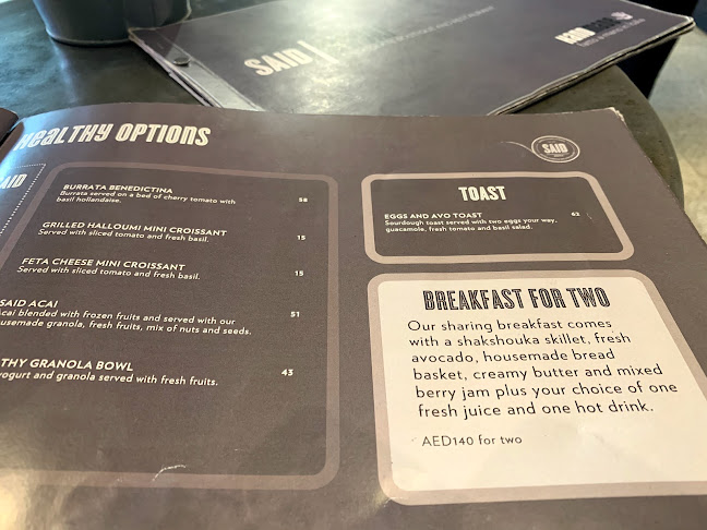 SAID DAL 1923 - City Walk, Dubai - Dubai