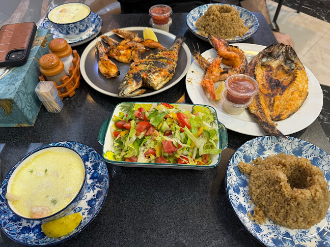 Opinii despre الاسكندريه لطهي الأسماك Al iskandariah fish cooking în Sharjah - Hospitality and gastronomy