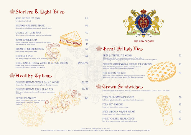 Opinii despre The Red Crown în Dubai - Hospitality and gastronomy