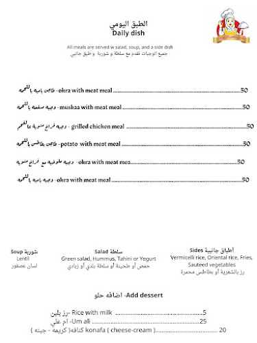 Comentarii opinii despre مطعم ام مصطفي المصري