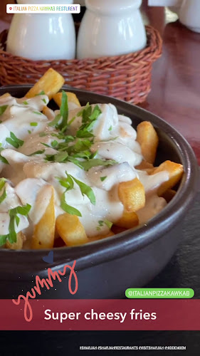 Comentarii opinii despre Italian pizza kawkab restaurant LLC