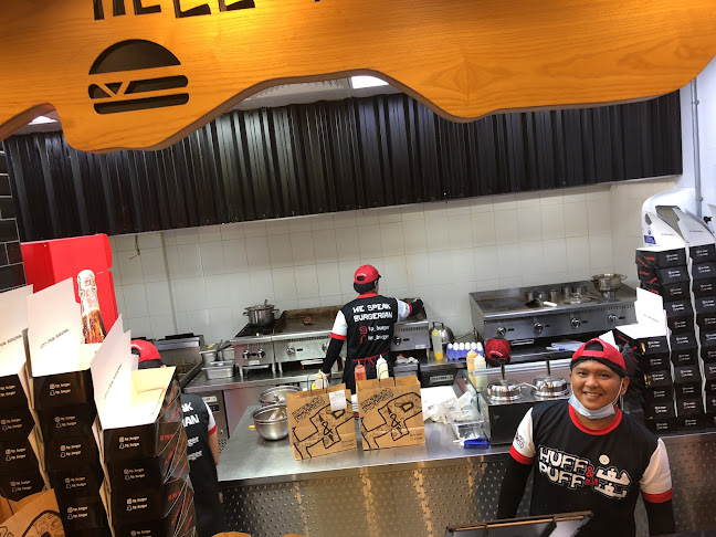 Huff & Puff Burger - Abu Dhabi