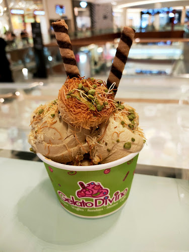 Opinii despre Gelato Divino - The Dubai Mall în Dubai - Hospitality and gastronomy