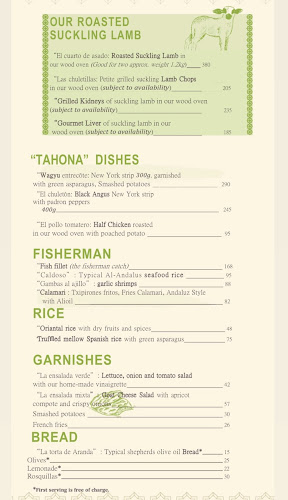 Opinii despre Asador de Aranda în Abu Dhabi - Hospitality and gastronomy