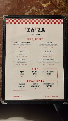 Za Za Slice - Hospitality and gastronomy