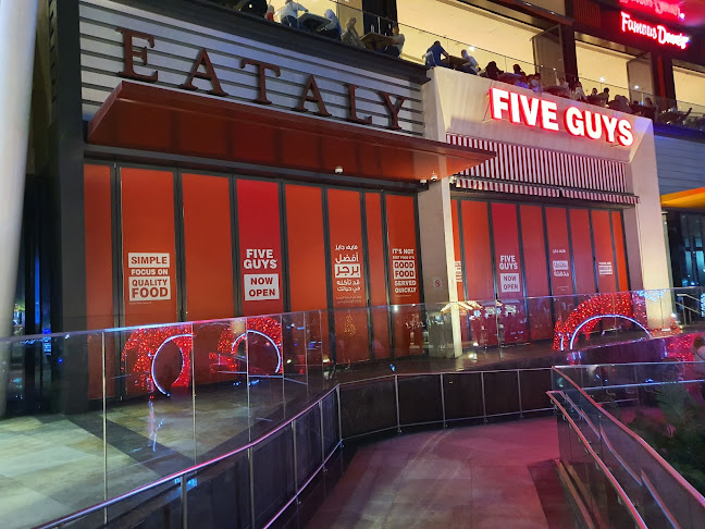 Main Atrium, Ground Floor, Dubai Festival City Mall - Dubai Festival City - Dubai