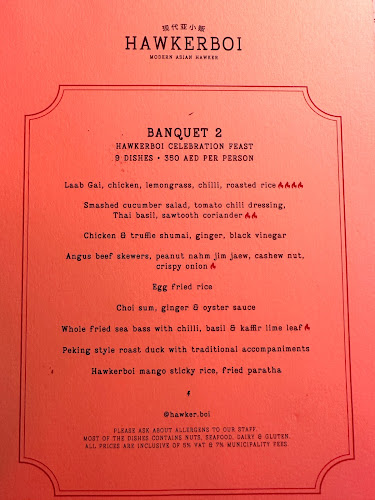 Hawkerboi - The Park JLT