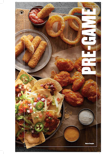 Buffalo Wild Wings - JBR - Dubai