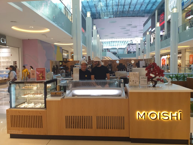 MOISHI - Dubai Mall - Hospitality and gastronomy