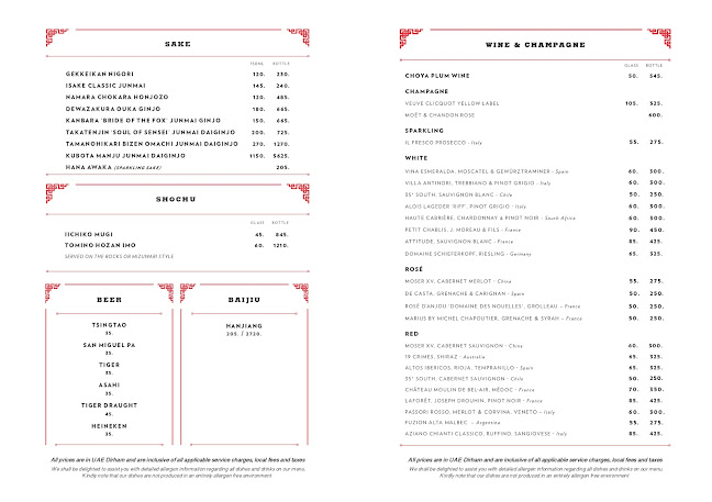 Opinii despre Dragon's Tooth Speakeasy Bar în Abu Dhabi - Hospitality and gastronomy